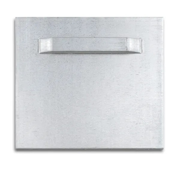 Mirror Plate with One Eyelet